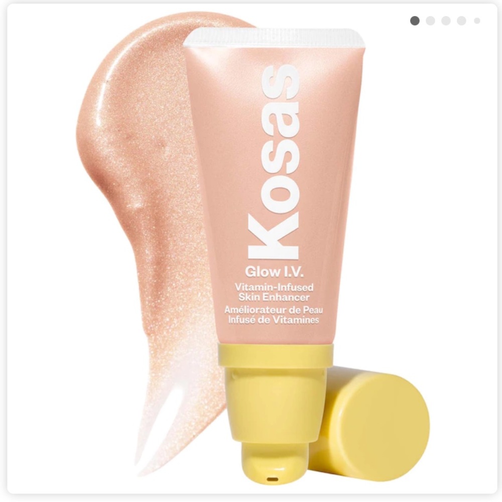 Kosas Glow I.V. Vitamin-Infused Skin Illuminating Enhancer - Spark